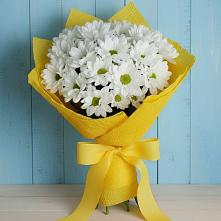 Букет цветов из:  Хризантемы #REPLACE_PRED# Окуловке