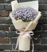 Букет цветов из:  Гипсофила в Окуловке