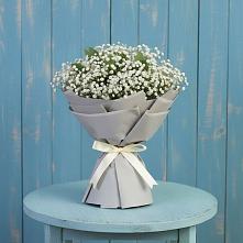 Букет цветов из:  Гипсофила в Окуловке