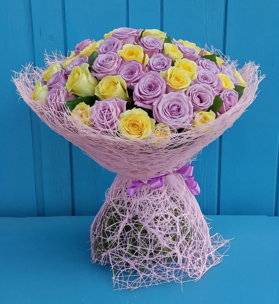 Букет 101 Волшебный Миг в Окуловке