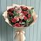 Букет цветов из: Гвоздики и Розы в Окуловке