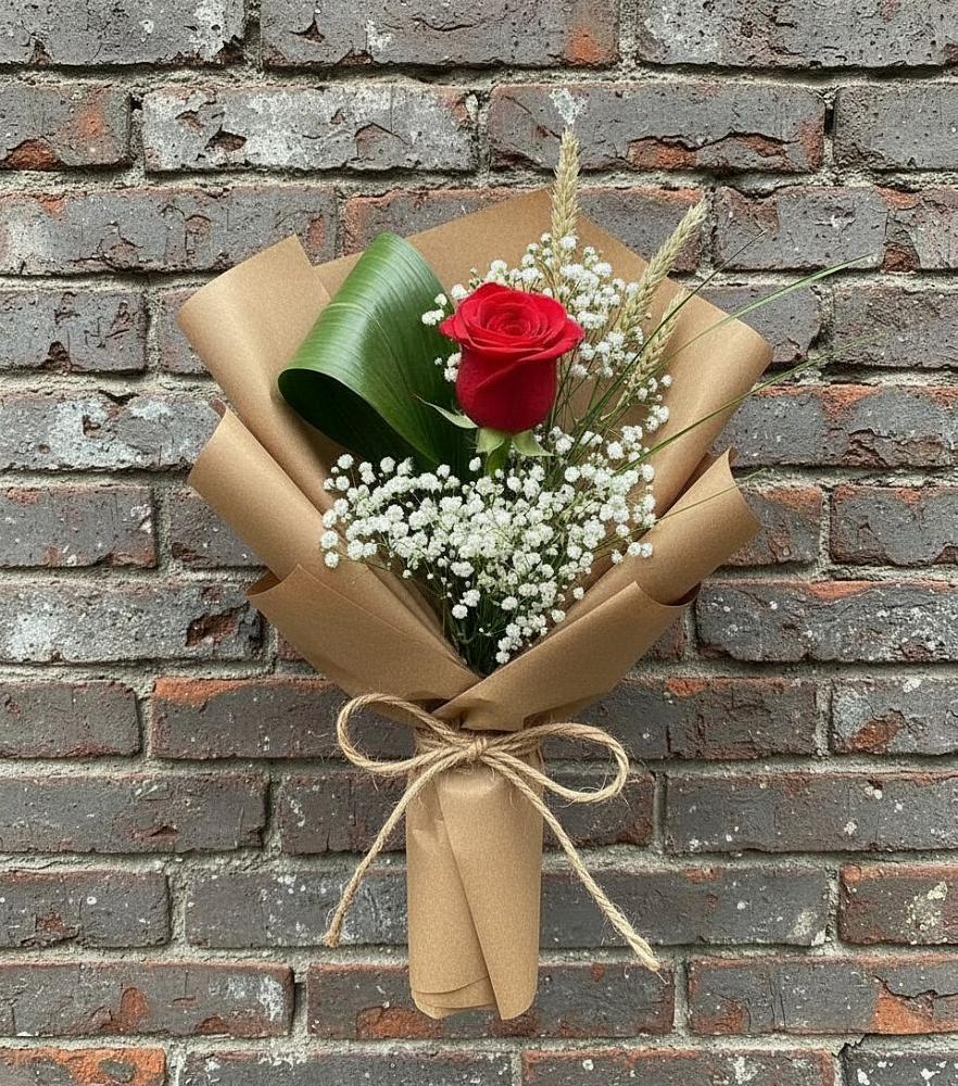 Букет цветов из: Розы в Окуловке