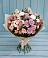 Букет цветов из: Хризантемы, Розы и Альстромерии в Окуловке