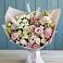 Букет цветов из: Альстромерии и Розы в Окуловке