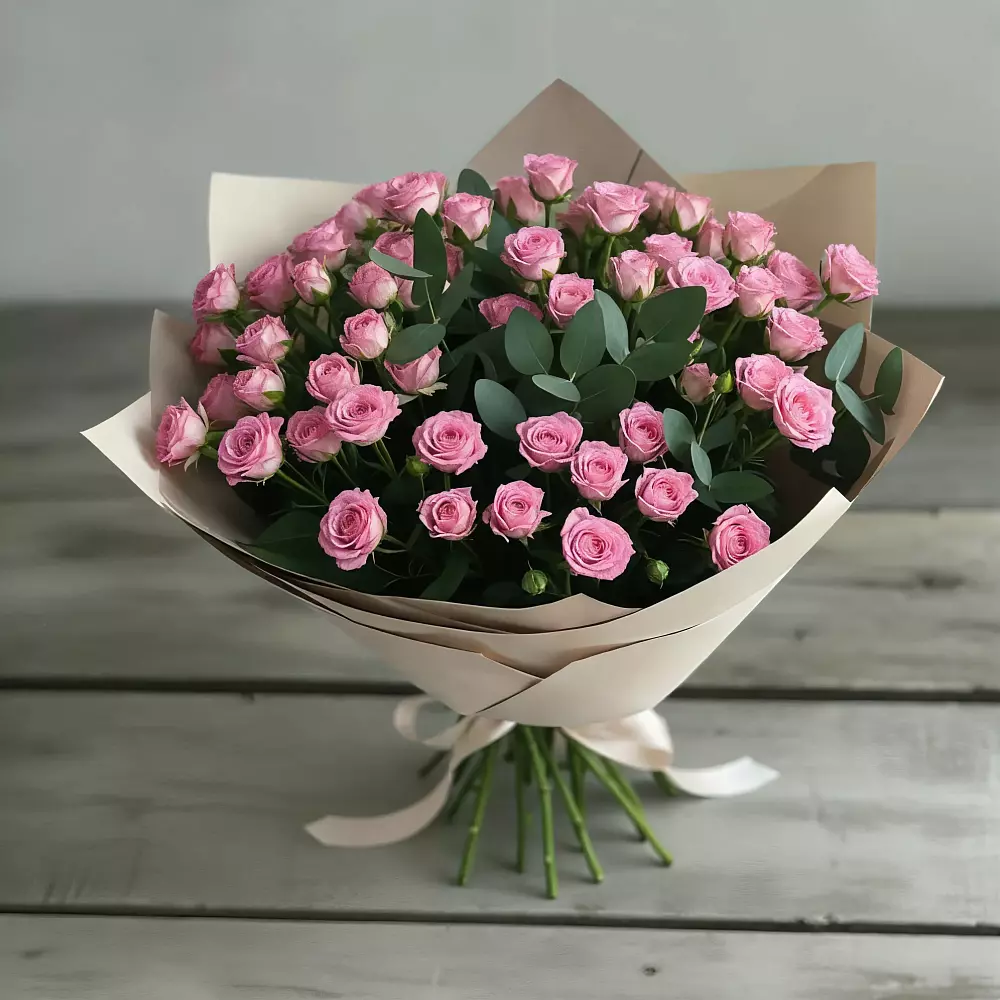 Букет Удовольствие в Окуловке