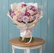 Букет цветов из:  Розы в Окуловке