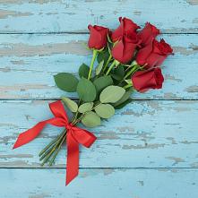 Букет Красные розы в Окуловке