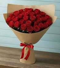 Букет Красные розы Милано в Окуловке