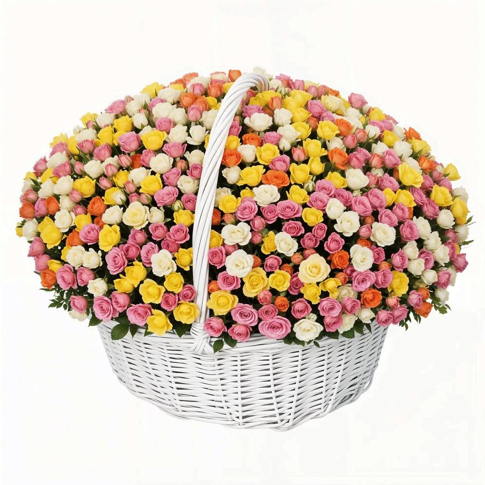 Премиум букет из: Розы в Окуловке