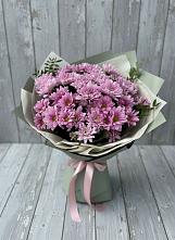 Букет цветов из:  Хризантемы в Окуловке