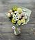 Букет цветов из: Альстромерии, Розы и Хризантемы в Окуловке