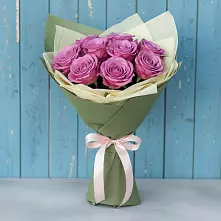 Букет Розы Фёрст Леди в Окуловке