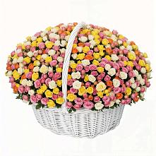 Премиум букет из: Розы в Окуловке