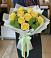 Букет цветов из: Хризантемы и Розы в Окуловке