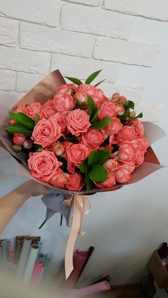 Букет цветов из: Розы в Окуловке