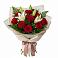 Букет цветов из: Лилии и Розы в Окуловке