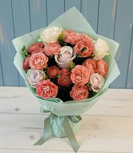 Букет цветов из:  Розы в Окуловке
