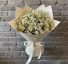 Букет цветов из:  Ромашки в Окуловке
