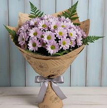 Букет цветов из:  Хризантемы в Окуловке