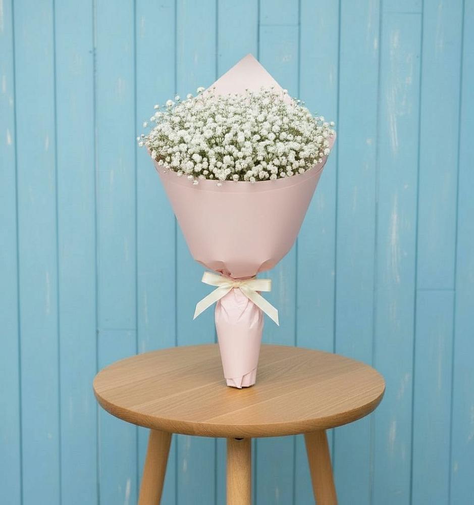 Букет цветов из: Гипсофила в Окуловке