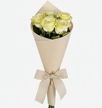 Букет цветов из:  Розы в Окуловке