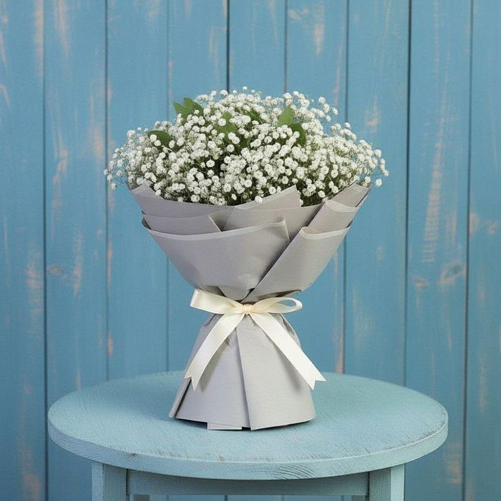 Букет цветов из: Гипсофила в Окуловке