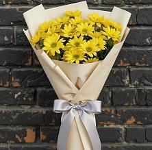 Букет цветов из:  Хризантемы в Окуловке