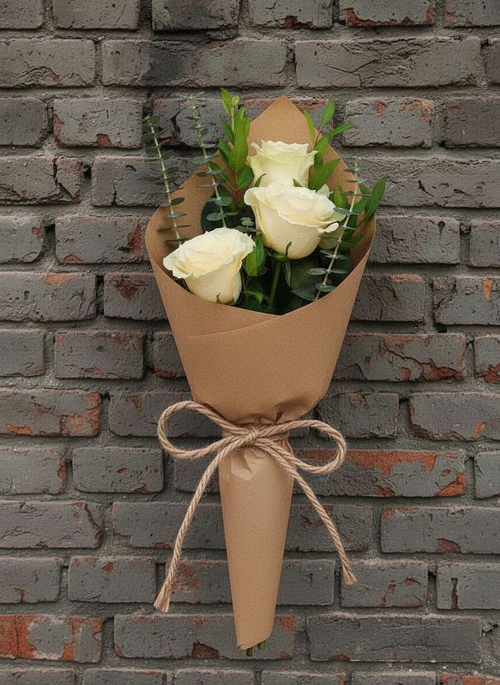 Букет цветов из: Розы в Окуловке