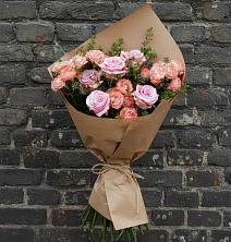 Букет цветов из:  Розы в Окуловке