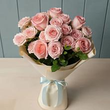 Букет Розовый шарм в Окуловке