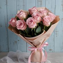 Букет цветов из:  Розы в Окуловке