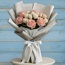 Букет цветов из:  Розы в Окуловке
