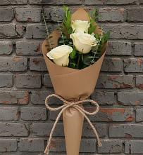 Букет цветов из:  Розы #REPLACE_PRED# Окуловке