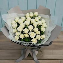 Букет Белоснежная нежность в Окуловке