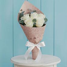 Букет цветов из:  Розы в Окуловке
