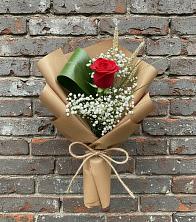 Букет цветов из:  Розы в Окуловке