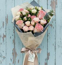Букет цветов из:  Розы в Окуловке