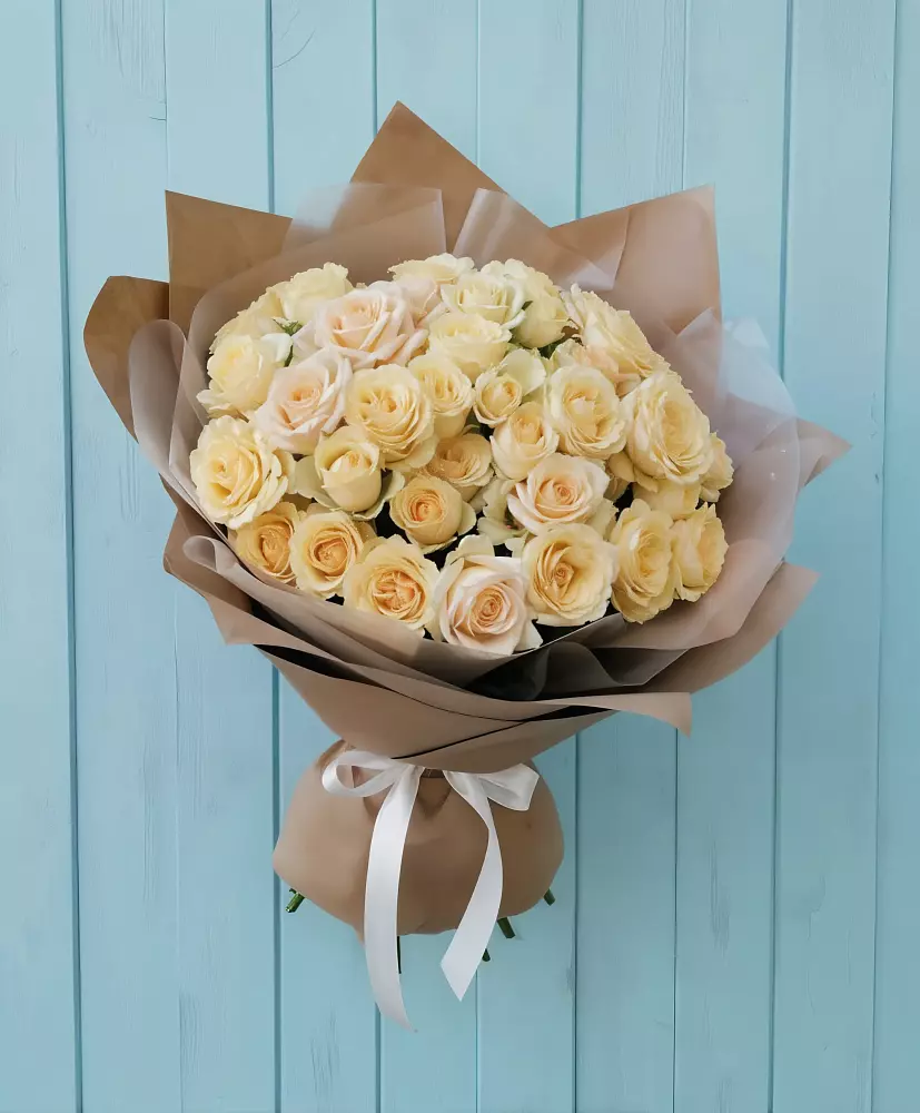 Букет Кремовое облако в Окуловке