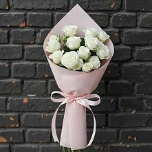 Букет цветов из:  Розы #REPLACE_PRED# Окуловке