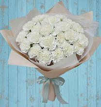 Букет цветов из:  Гвоздики в Окуловке