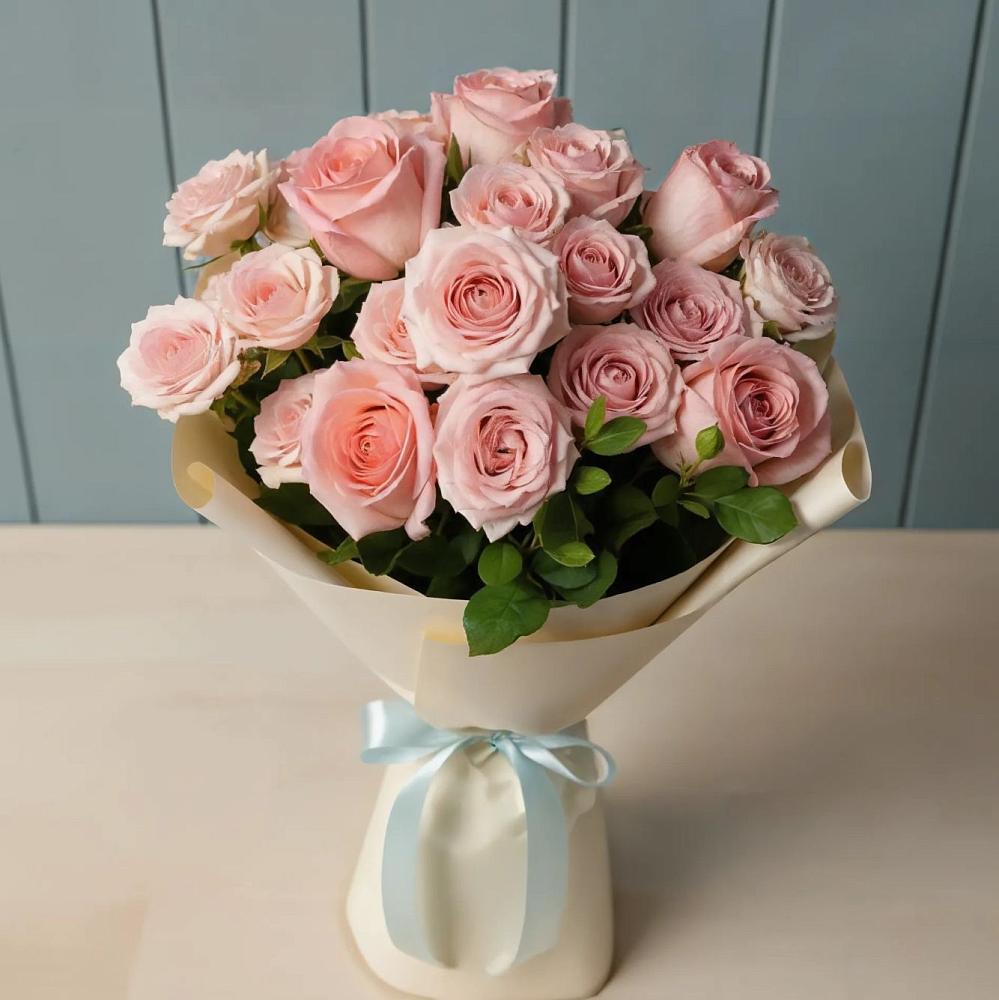 Букет Розовый шарм в Окуловке