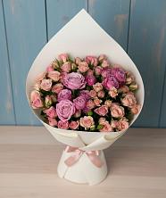 Букет цветов из:  Розы в Окуловке