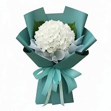 Букет цветов из:  Гортензия #REPLACE_PRED# Окуловке
