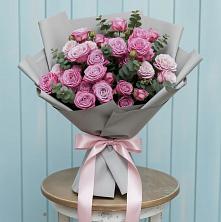Букет цветов из:  Розы в Окуловке