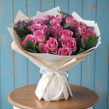 Букет цветов из:  Розы в Окуловке